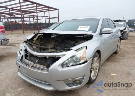 2014 Nissan Altima 2.5 Sl z USA, uszkodzony, nr VIN 1N4AL3AP6EC106408